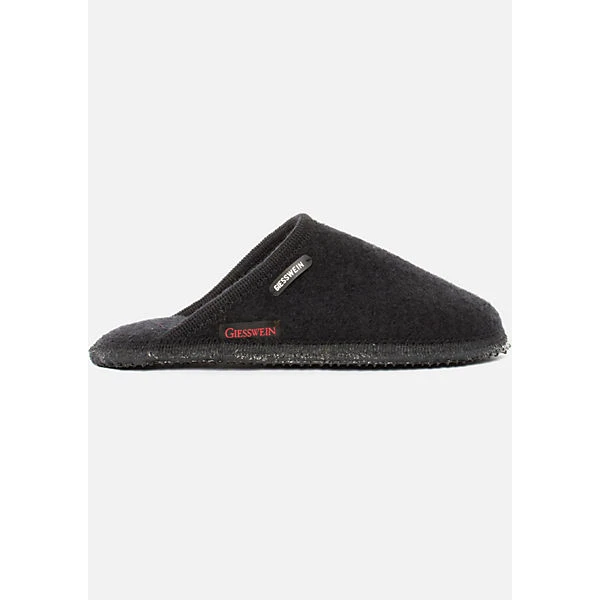 Giesswein Hausschuh Tino Hüttenschuhe - Schwarz 8 Giesswein Hausschuh Tino Hüttenschuhe - Schwarz – Bild 6
