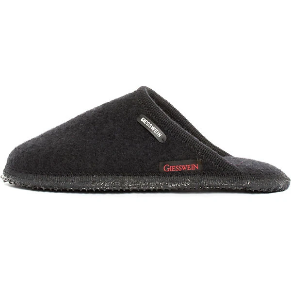 Giesswein Hausschuh Tino Hüttenschuhe - Schwarz 9 Giesswein Hausschuh Tino Hüttenschuhe - Schwarz – Bild 7