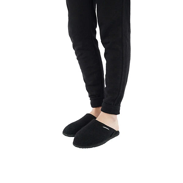 Giesswein Hausschuh Tino Hüttenschuhe - Schwarz 10 Giesswein Hausschuh Tino Hüttenschuhe - Schwarz – Bild 8