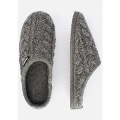 Giesswein Mädchen Und Jungen Hausschuhe/Clogs Geschlossene Hausschuhe - Grau -Modeschuhe 7274203 10