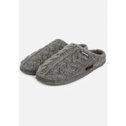 Giesswein Mädchen Und Jungen Hausschuhe/Clogs Geschlossene Hausschuhe - Grau -Modeschuhe 7274203 11