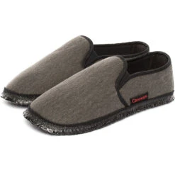 Giesswein Hausschuhe Berlin Hüttenschuhe - Anthrazit 18 Giesswein Hausschuhe Berlin Hüttenschuhe - Anthrazit -Modeschuhe 7274223 03