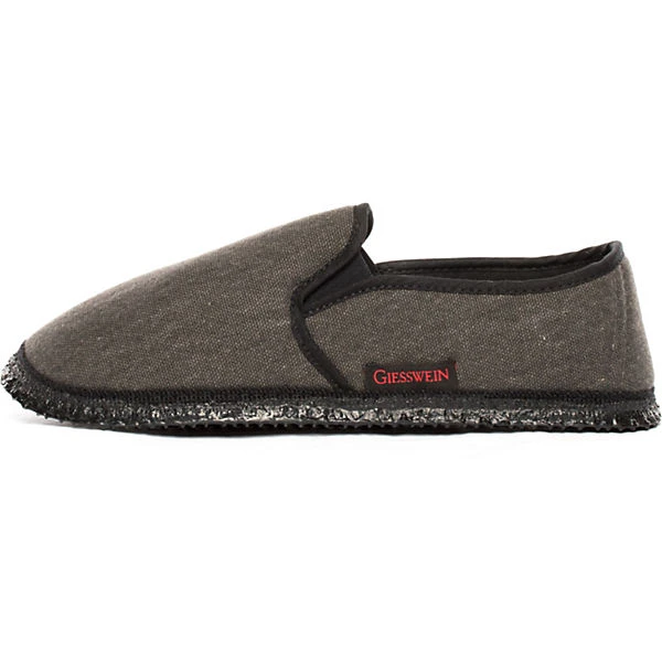 Giesswein Hausschuhe Berlin Hüttenschuhe - Anthrazit 11 Giesswein Hausschuhe Berlin Hüttenschuhe - Anthrazit – Bild 9