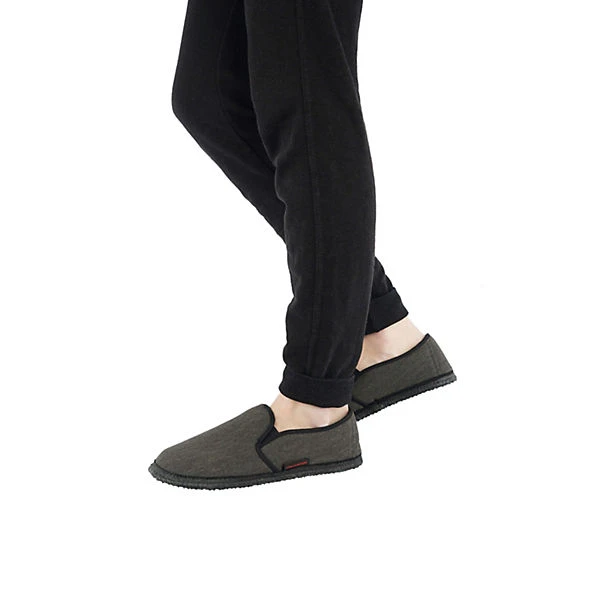 Giesswein Hausschuhe Berlin Hüttenschuhe - Anthrazit 12 Giesswein Hausschuhe Berlin Hüttenschuhe - Anthrazit – Bild 10