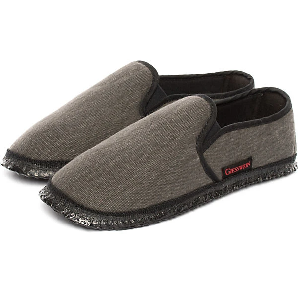 Giesswein Hausschuhe Berlin Hüttenschuhe - Anthrazit 13 Giesswein Hausschuhe Berlin Hüttenschuhe - Anthrazit – Bild 11
