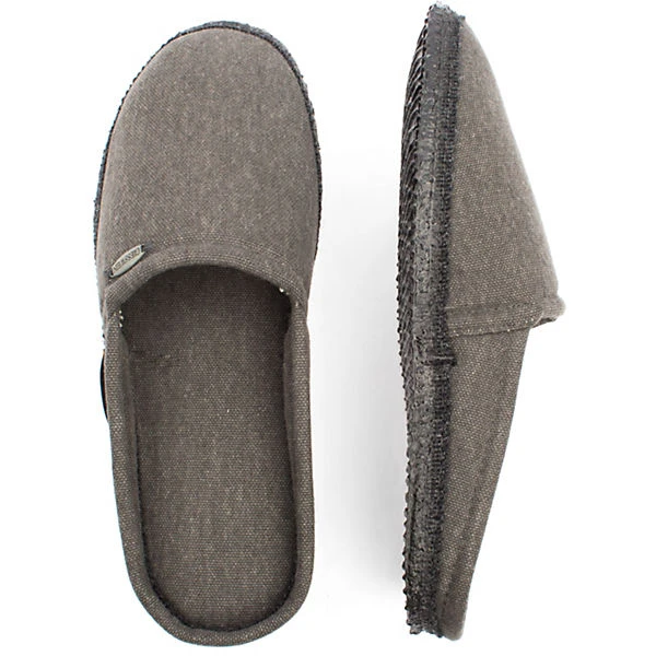 Giesswein Hausschuhe Villach Hüttenschuhe - Anthrazit 5 Giesswein Hausschuhe Villach Hüttenschuhe - Anthrazit – Bild 3