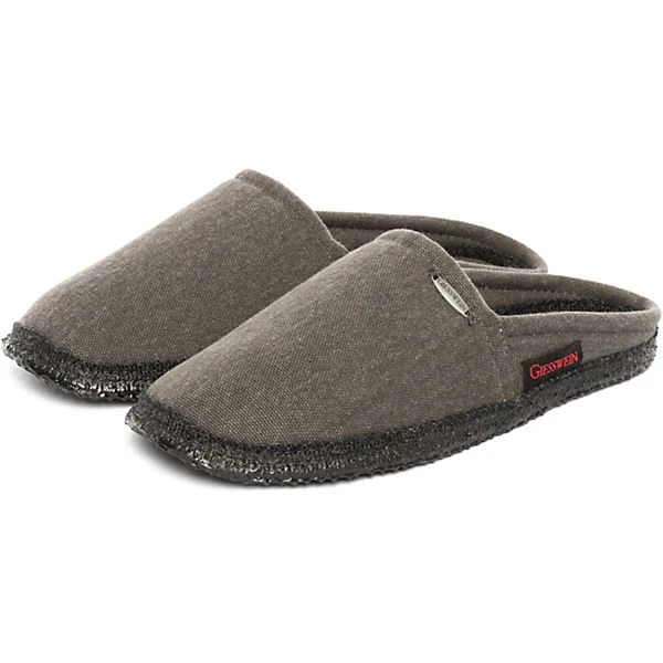 Giesswein Hausschuhe Villach Hüttenschuhe - Anthrazit 7 Giesswein Hausschuhe Villach Hüttenschuhe - Anthrazit – Bild 5