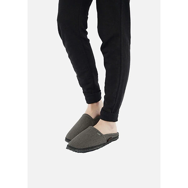 Giesswein Hausschuhe Villach Hüttenschuhe - Anthrazit 10 Giesswein Hausschuhe Villach Hüttenschuhe - Anthrazit – Bild 8