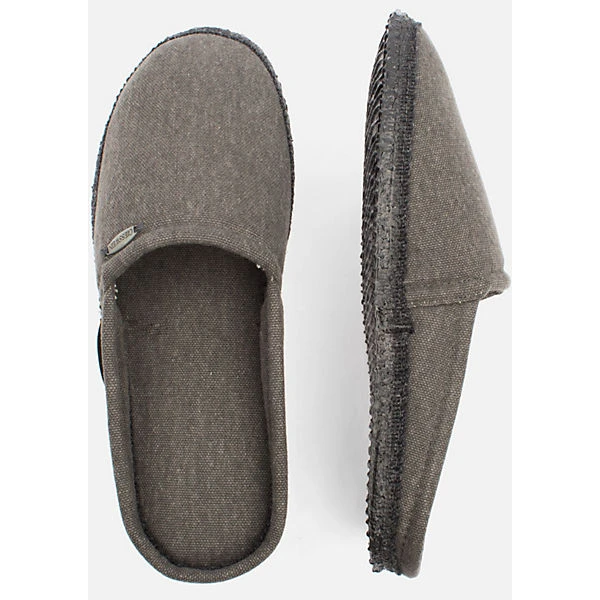 Giesswein Hausschuhe Villach Hüttenschuhe - Anthrazit 11 Giesswein Hausschuhe Villach Hüttenschuhe - Anthrazit – Bild 9