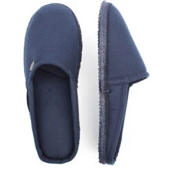 Giesswein Hausschuhe Villach Hüttenschuhe - Blau-kombi -Modeschuhe 7274253 03