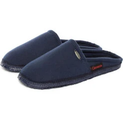 Giesswein Hausschuhe Villach Hüttenschuhe - Blau-kombi -Modeschuhe 7274253 04