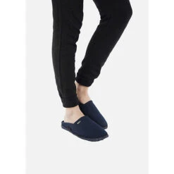 Giesswein Hausschuhe Villach Hüttenschuhe - Blau-kombi -Modeschuhe 7274253 08