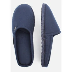 Giesswein Hausschuhe Villach Hüttenschuhe - Blau-kombi -Modeschuhe 7274253 09