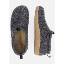 Giesswein Damen Hüttenschuhe Geschlossene Hausschuhe - Grau 24 Giesswein Damen Hüttenschuhe Geschlossene Hausschuhe - Grau -Modeschuhe 7274302 10