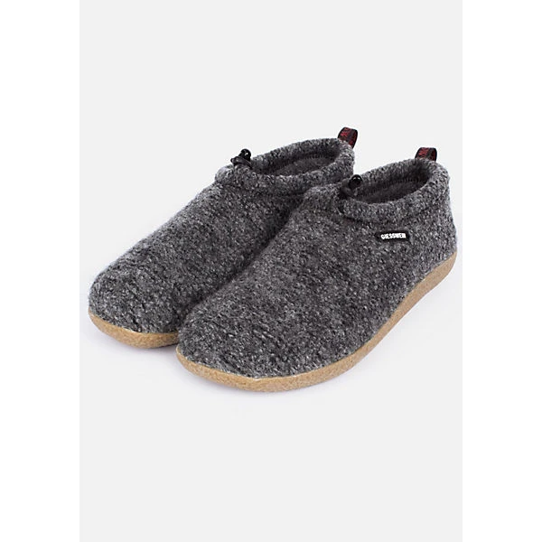 Giesswein Damen Hüttenschuhe Geschlossene Hausschuhe - Grau 13 Giesswein Damen Hüttenschuhe Geschlossene Hausschuhe - Grau – Bild 11