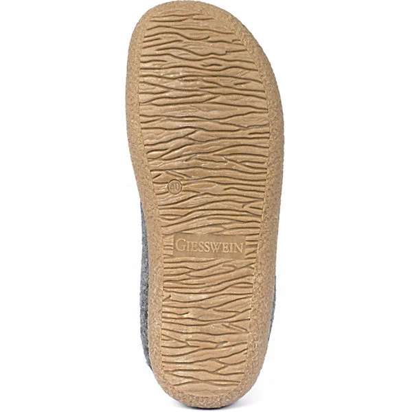 Giesswein Damen Hüttenschuhe Geschlossene Hausschuhe - Grau 14 Giesswein Damen Hüttenschuhe Geschlossene Hausschuhe - Grau – Bild 12