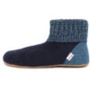 Giesswein Hüttenschuhe Wildpoldsried Hüttenschuhe - Dark Blue Denim -Modeschuhe 7274712 01