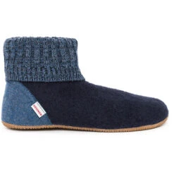 Giesswein Hüttenschuhe Wildpoldsried Hüttenschuhe - Dark Blue Denim -Modeschuhe 7274712 06