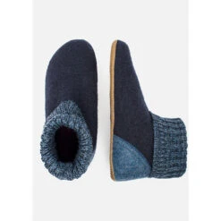 Giesswein Hüttenschuhe Wildpoldsried Hüttenschuhe - Dark Blue Denim -Modeschuhe 7274712 09