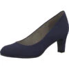 Tamaris Klassische Pumps - Dunkelblau -Modeschuhe 7349513 01