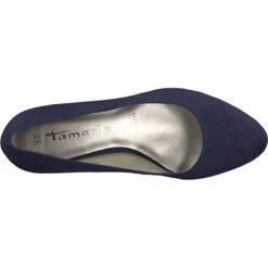 Tamaris Klassische Pumps - Dunkelblau -Modeschuhe 7349513 06