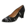 Tiggers Tiggers Wega 03g Pumps Keilpumps - Schwarz/weiß -Modeschuhe 7378928 01