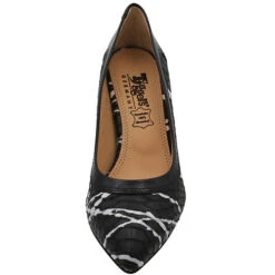 Tiggers Tiggers Wega 03g Pumps Keilpumps - Schwarz/weiß -Modeschuhe 7378928 03