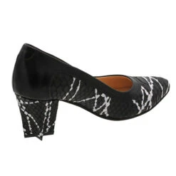 Tiggers Tiggers Wega 03g Pumps Keilpumps - Schwarz/weiß -Modeschuhe 7378928 04