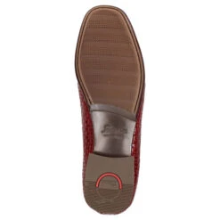 Slipper Cordera Klassische Slipper - Rot -Modeschuhe 8295921 07