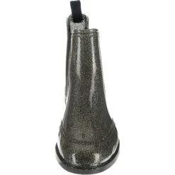 Beck Glitter Gummistiefel - Silber -Modeschuhe 8443846 04
