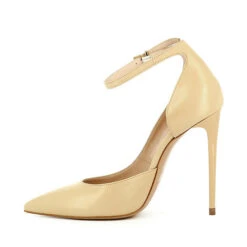 EVITA Damen Pumps Halboffen LISA Klassische Pumps - Beige -Modeschuhe 8498897 14