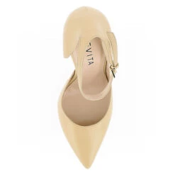 EVITA Damen Pumps Halboffen LISA Klassische Pumps - Beige -Modeschuhe 8498897 22
