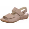 Sandalen/Sandaletten - Beige -Modeschuhe 8716272 01