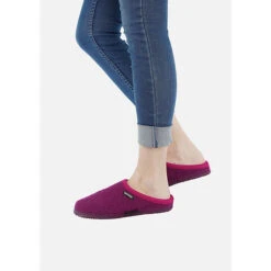 Giesswein Hausschuhe Dannheim Hüttenschuhe - Violett -Modeschuhe 8955190 10