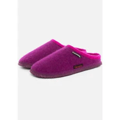 Giesswein Hausschuhe Dannheim Hüttenschuhe - Violett -Modeschuhe 8955190 13