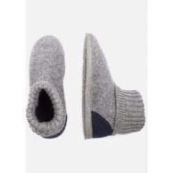 Giesswein Hüttenschuhe Kramsach Adults Hüttenschuhe - Grau -Modeschuhe 8955191 03