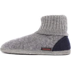 Giesswein Hüttenschuhe Kramsach Adults Hüttenschuhe - Grau -Modeschuhe 8955191 08