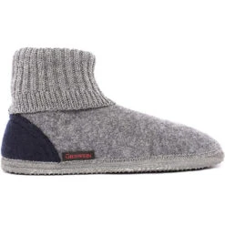 Giesswein Hüttenschuhe Kramsach Adults Hüttenschuhe - Grau -Modeschuhe 8955191 13