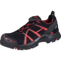 Haix Sicherheitsschuhe Black Eagle Safety 40.1 Low Black/red