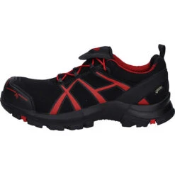 Haix Sicherheitsschuhe Black Eagle Safety 40.1 Low Black/red -Modeschuhe 9503535 03