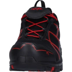 Haix Sicherheitsschuhe Black Eagle Safety 40.1 Low Black/red -Modeschuhe 9503535 04