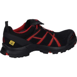 Haix Sicherheitsschuhe Black Eagle Safety 40.1 Low Black/red -Modeschuhe 9503535 05