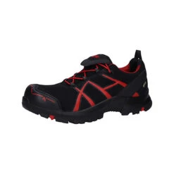 Haix Sicherheitsschuhe Black Eagle Safety 40.1 Low Black/red -Modeschuhe 9503535 08