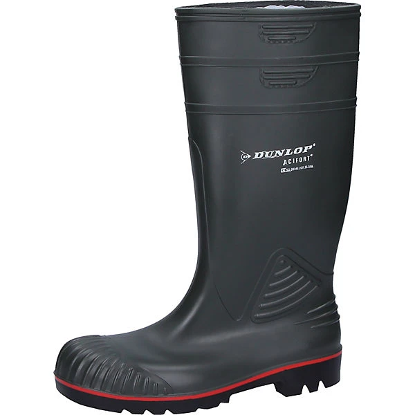 Dunlop Sicherheitsstiefel Acifort - Grün 5 Dunlop Sicherheitsstiefel Acifort - Grün – Bild 3