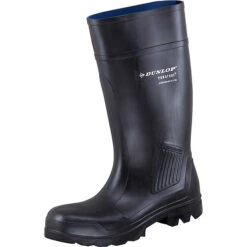 Dunlop Sicherheitsstiefel Purofort - Schwarz
