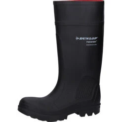 Dunlop Sicherheitsstiefel Purofort - Schwarz -Modeschuhe 9503541 03