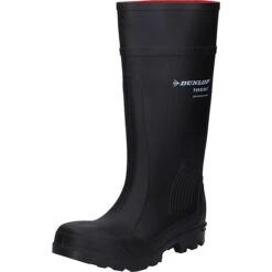 Dunlop Sicherheitsstiefel Purofort - Schwarz -Modeschuhe 9503541 08