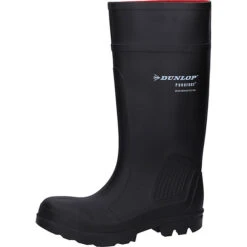 Dunlop Sicherheitsstiefel Purofort - Schwarz -Modeschuhe 9503541 09