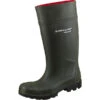 Dunlop Sicherheitsstiefel Purofort - Grün -Modeschuhe 9503542 01