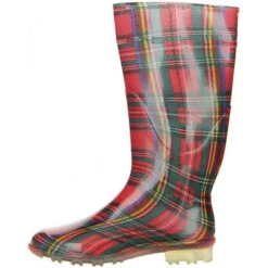 Damen Wasserdichte Gummistiefel Regenschuhe Rot - Rot -Modeschuhe 9518647 05